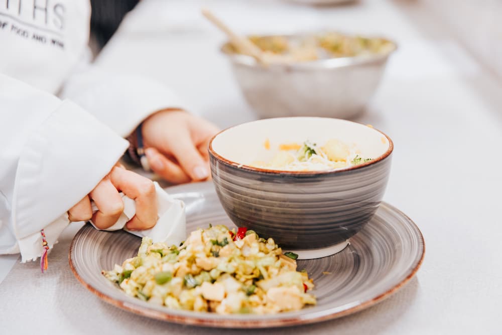 Gordonstoun and Leiths cook up a storm with  new food partnership